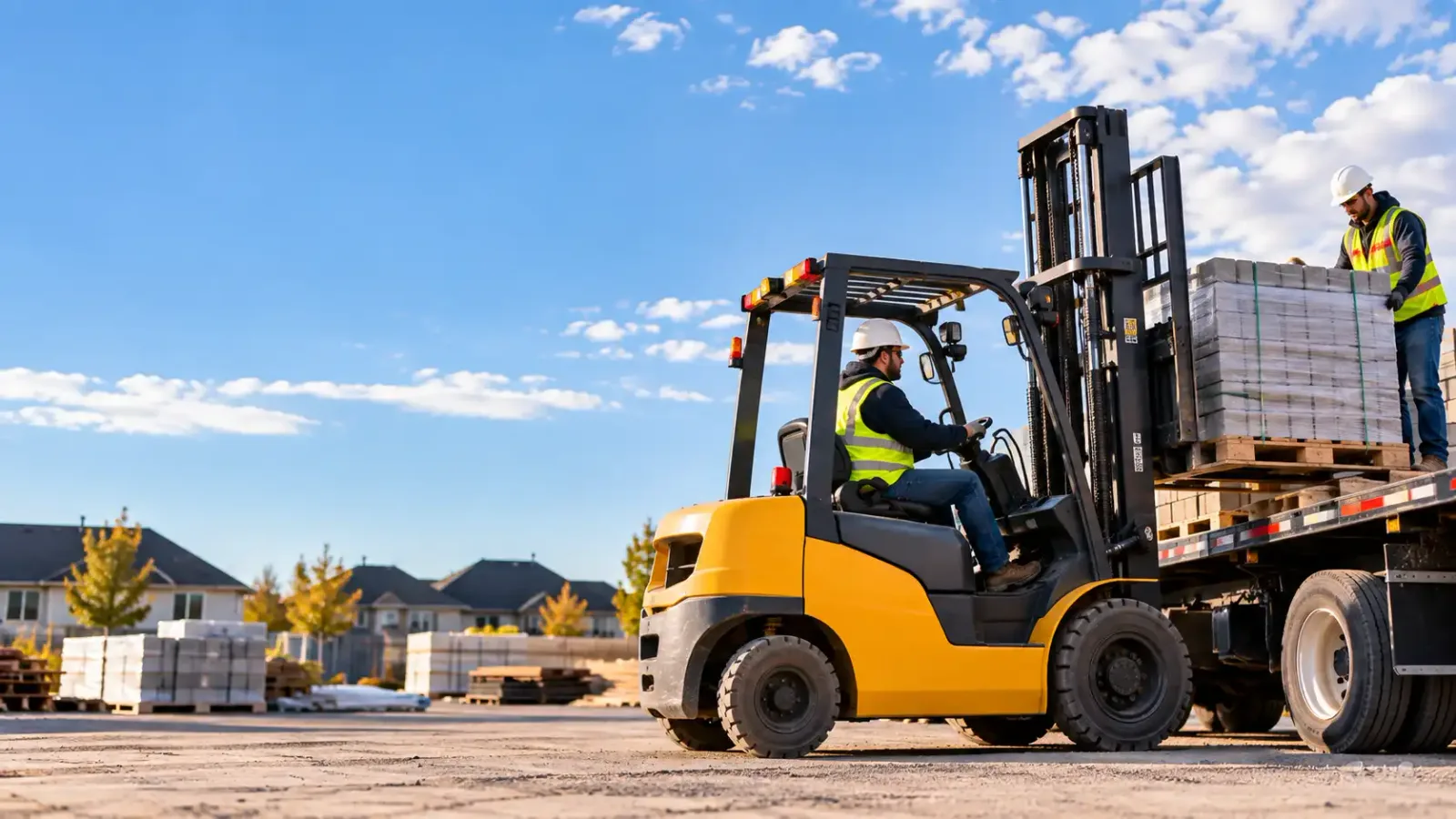 Forklift Rental in Weimar, CA
